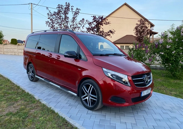 Mercedes-Benz Klasa V cena 235000 przebieg: 89000, rok produkcji 2018 z Wschowa małe 781